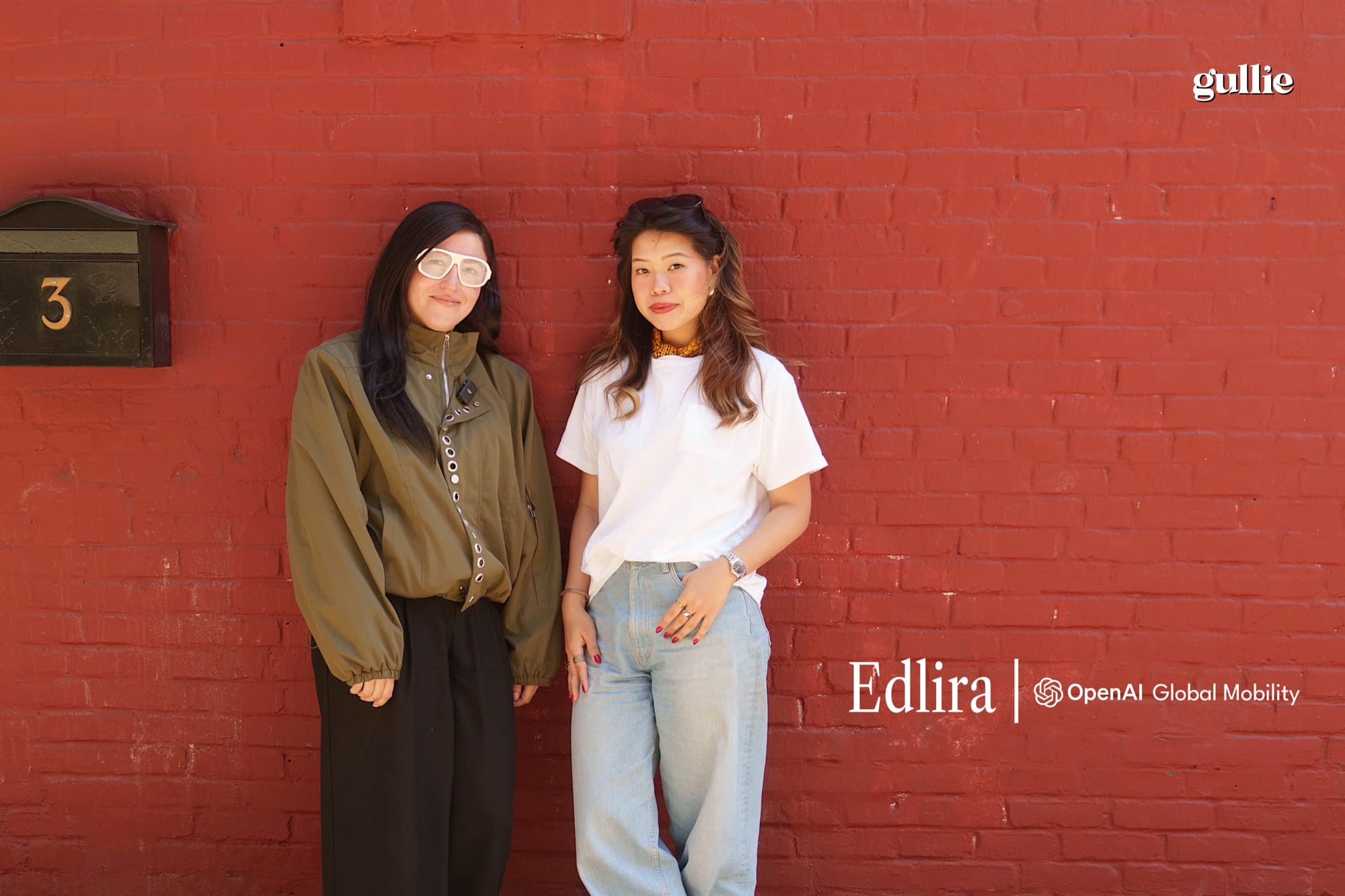 Edlira, OpenAI Global Mobility, Gullie Mobility Product Community