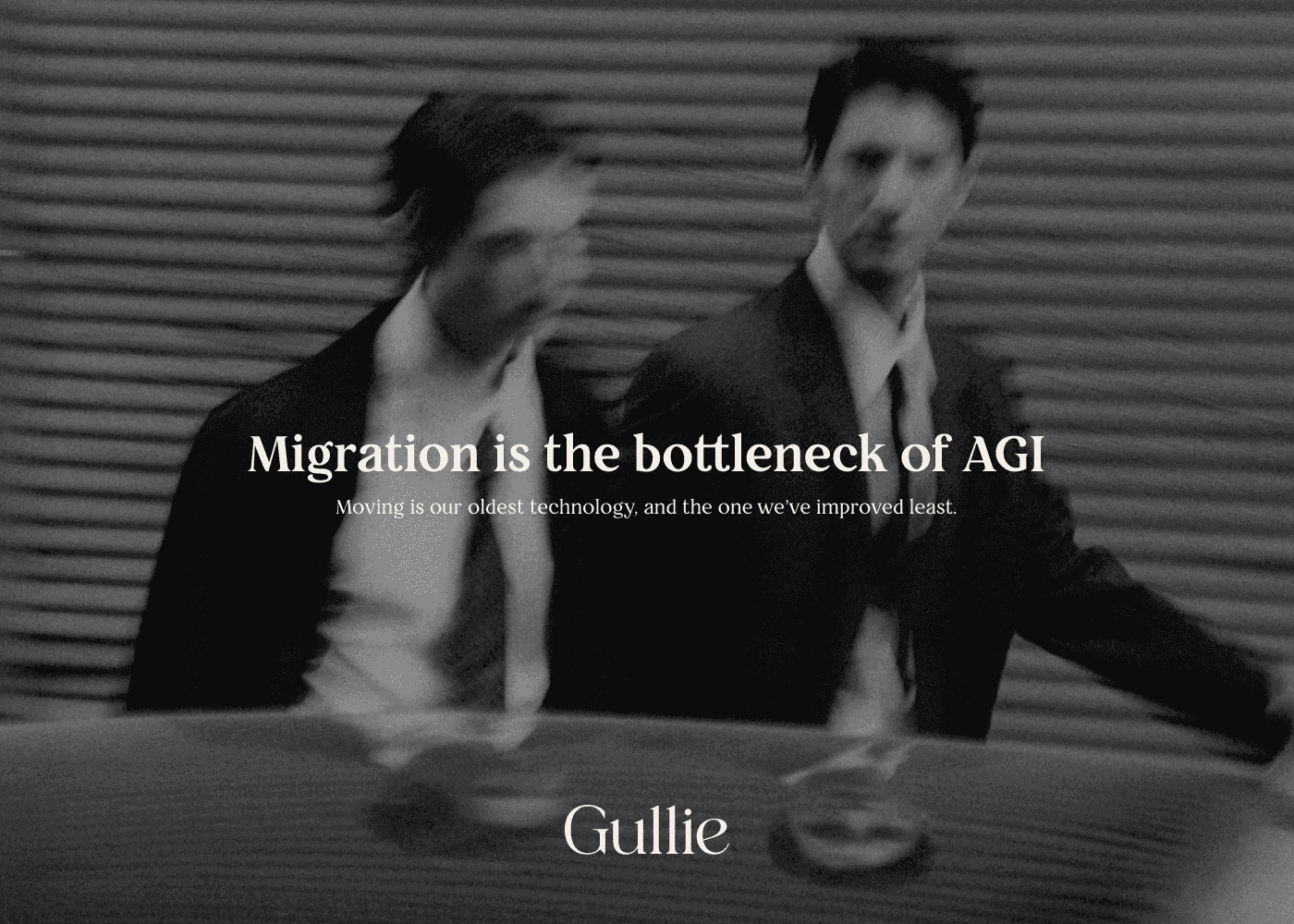 Migration Is the Bottleneck of AGI