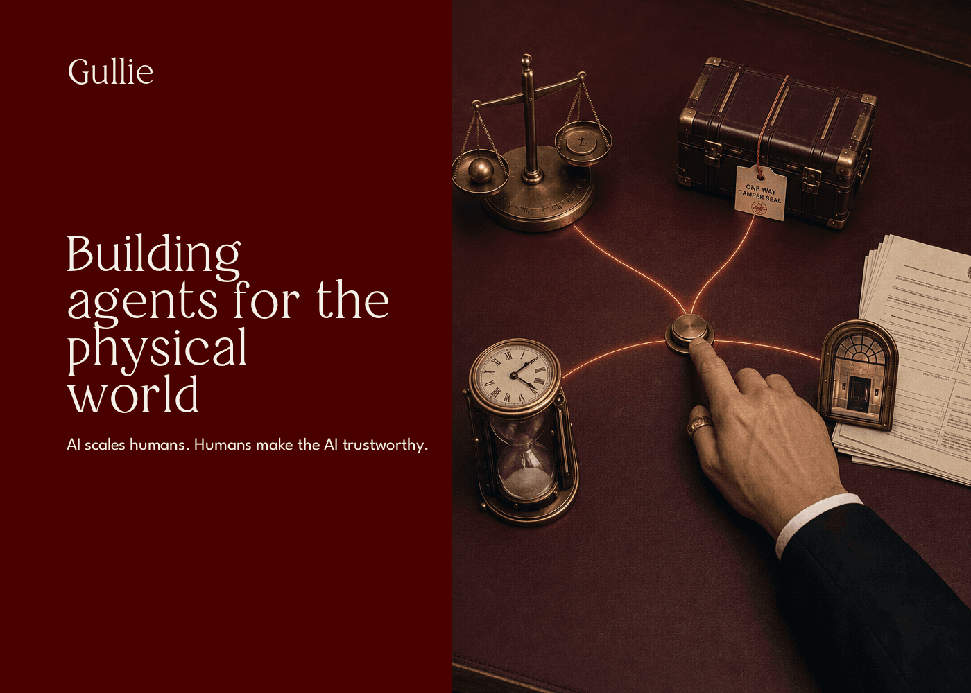 Building Agents for the Physical World