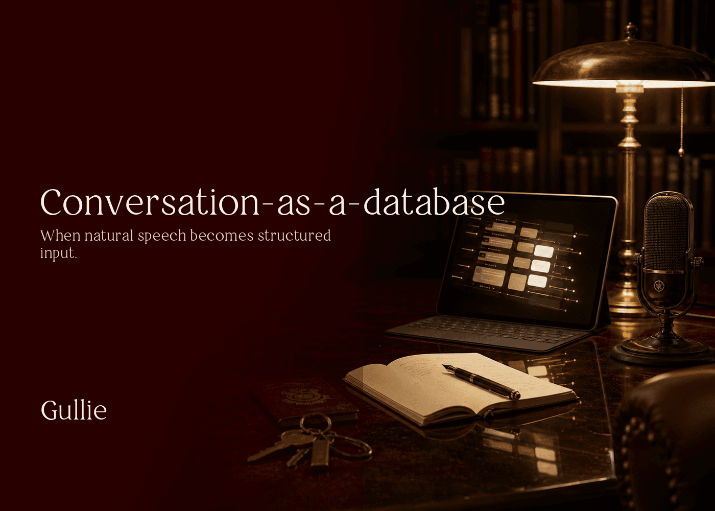 Conversation-as-a-Database