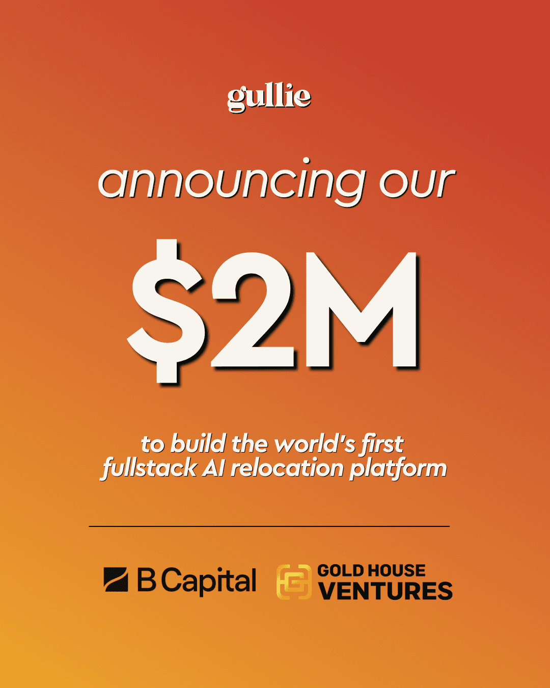 Announcing Our $2M Fundraise Led by B Capital