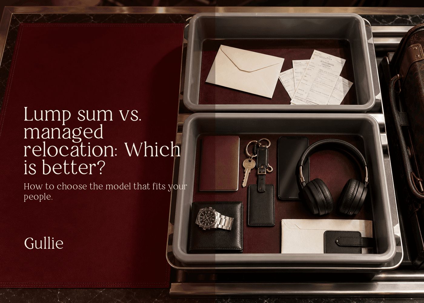Lump Sum vs. Managed Relocation: Which Is Better?
