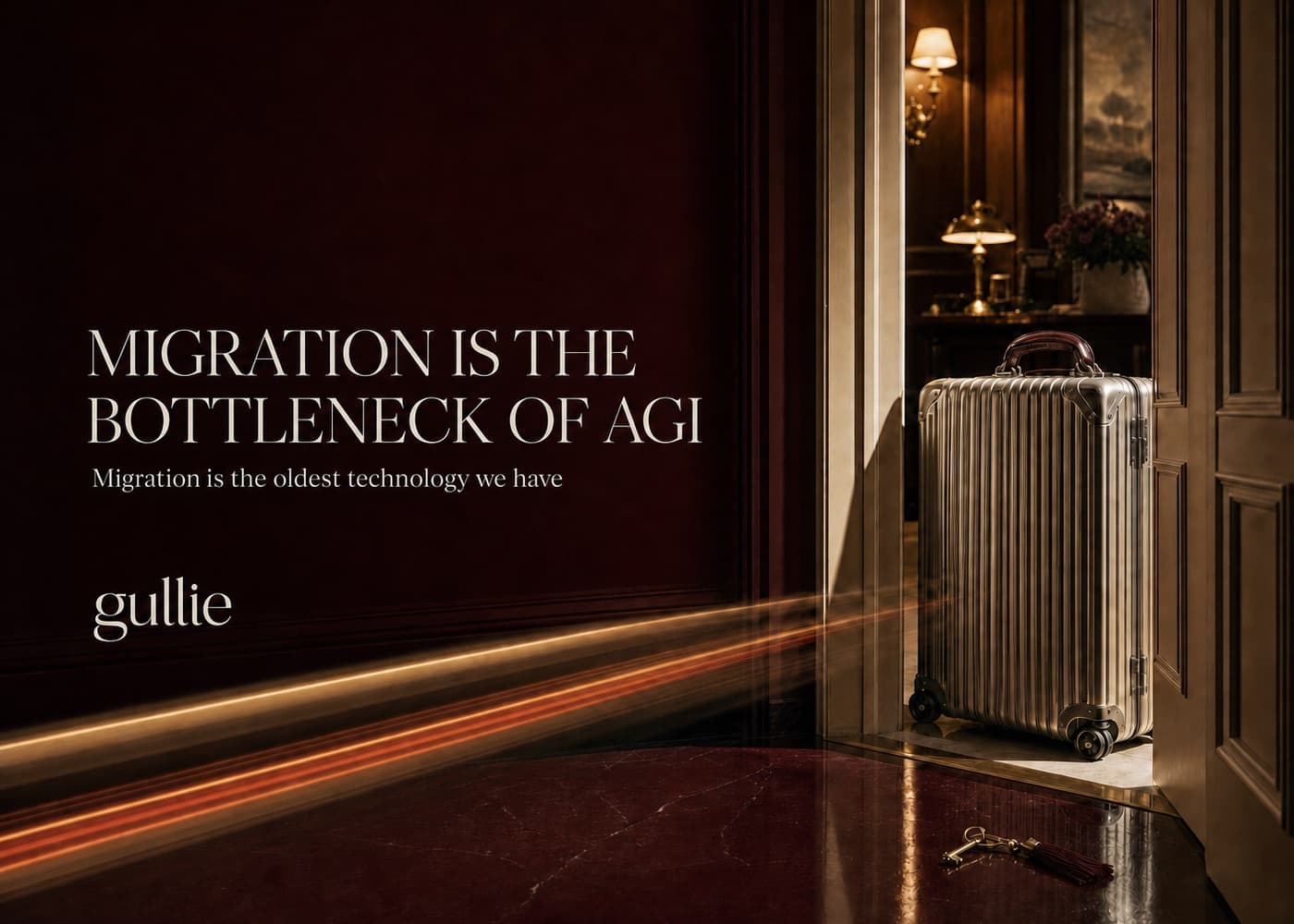 Migration Is the Bottleneck of AGI